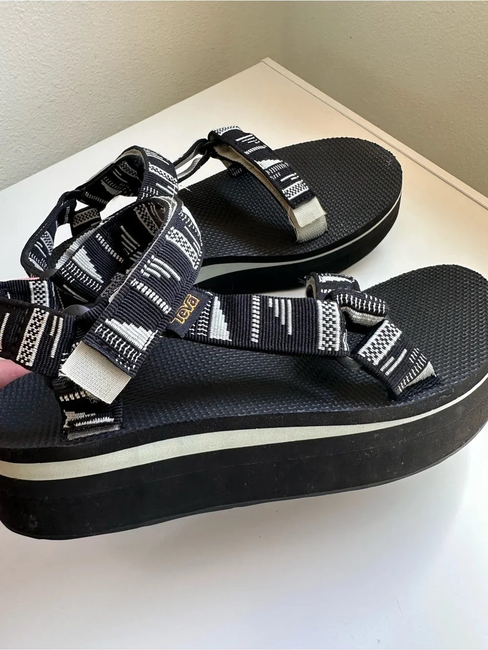 Teva size women’s